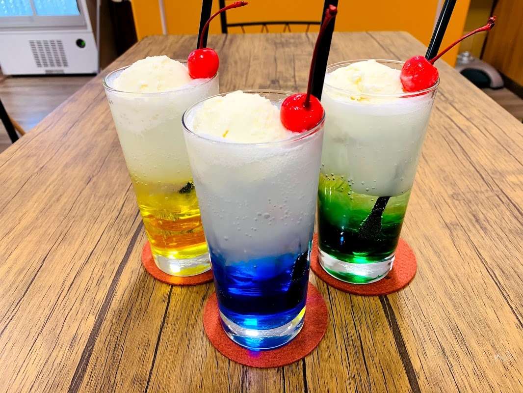 クリームソーダ